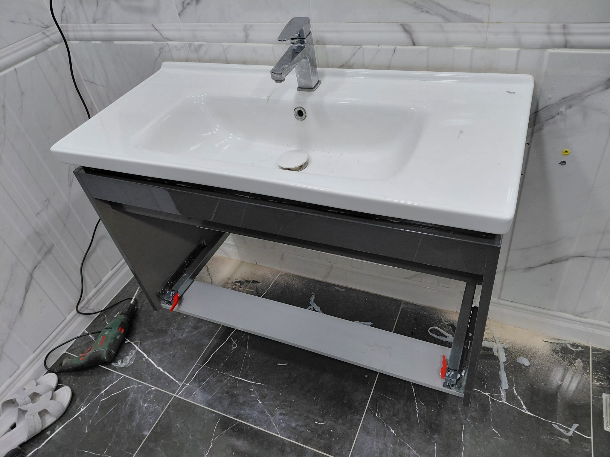 Banyo Malzemeleri Montajı görsel 1