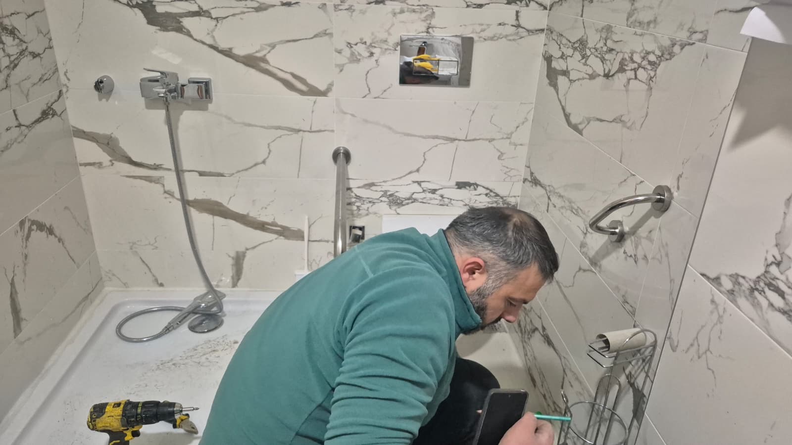 Banyo Malzemeleri Montajı görsel 4
