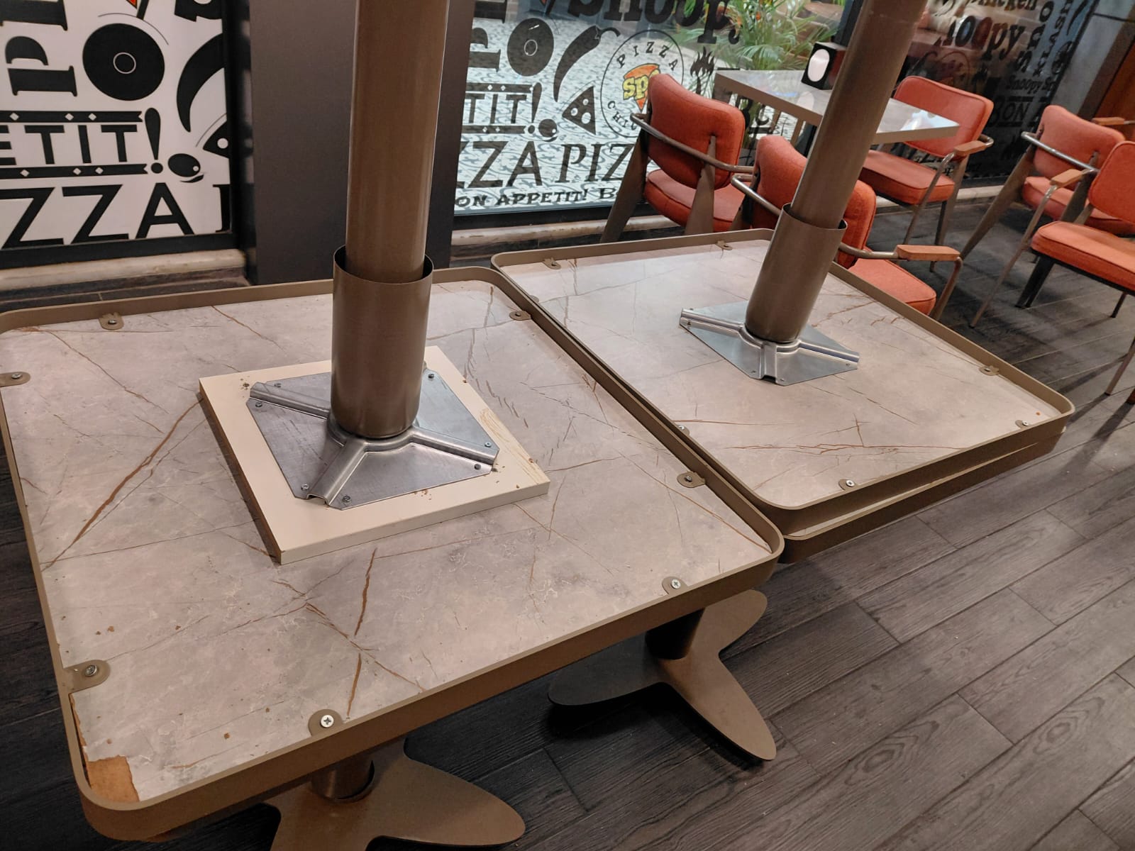 Kafe Masa Montajı görsel 1