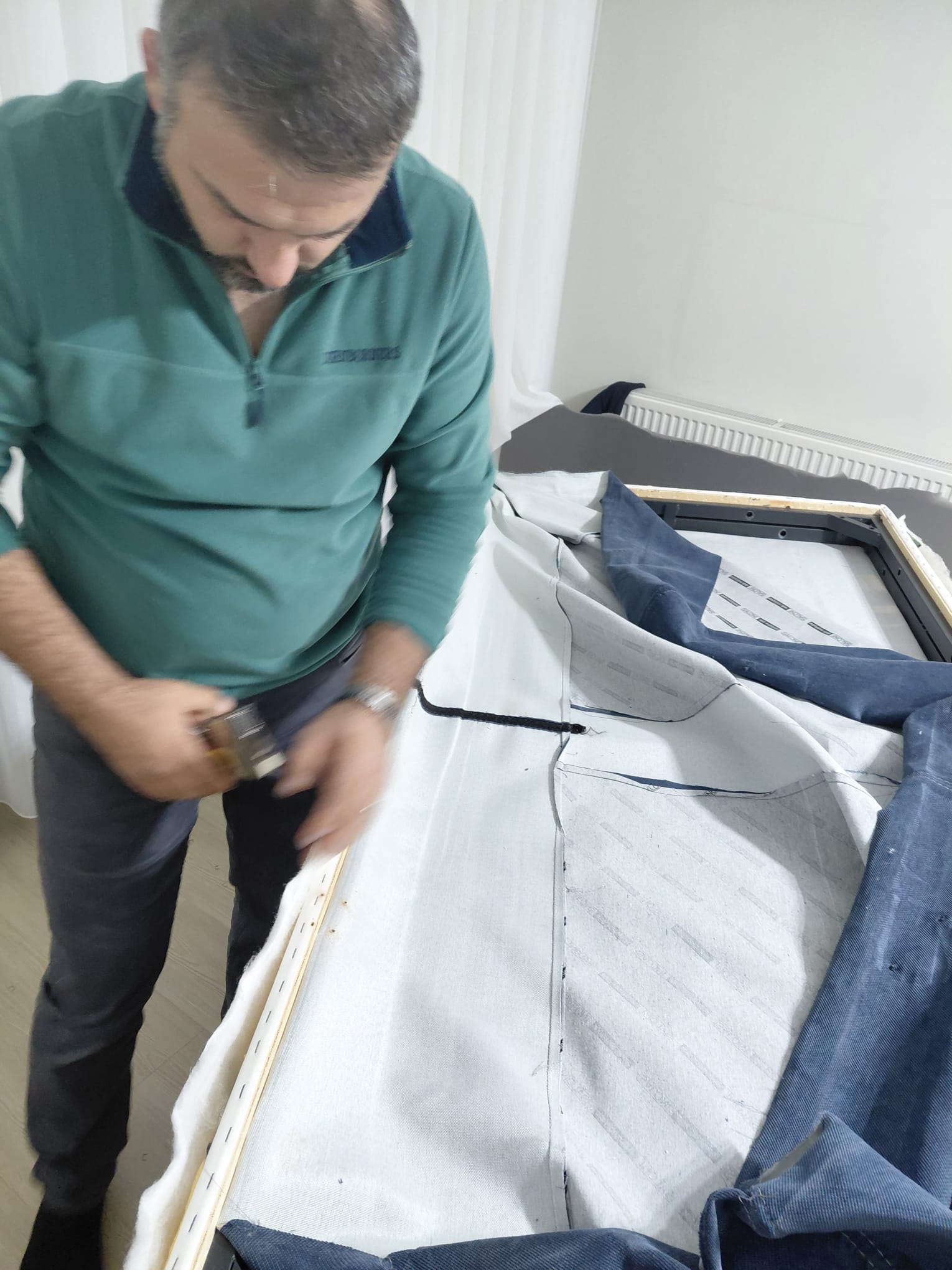 Koltuk Astar Değişimi görsel 8