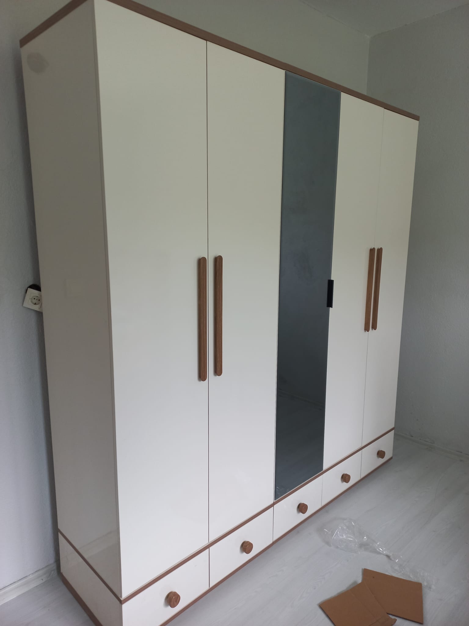 Yatak Odası Gardrop Montajı görsel 9